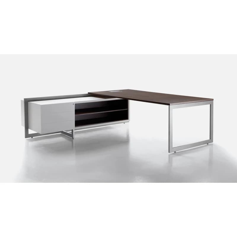 Bureau de direction VEKTOR avec caisson-armoire - Forma 5