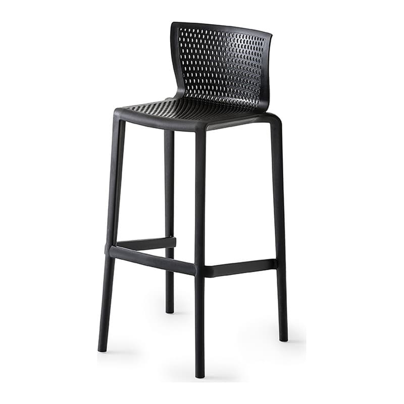 Tabouret haut DOCKER (lot de 4) - GENEXCO
