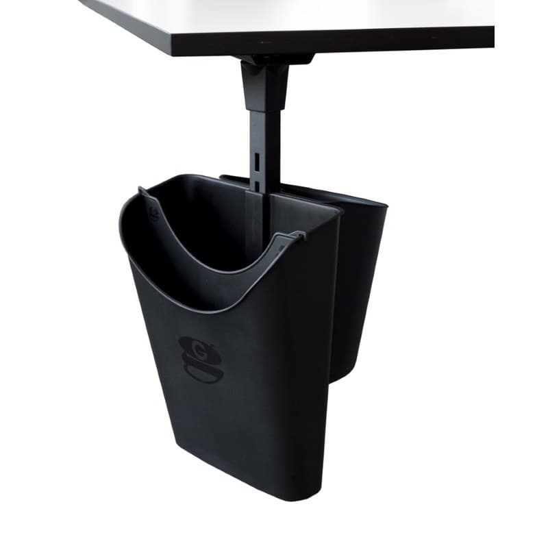 Corbeille sous bureau SETUPIT