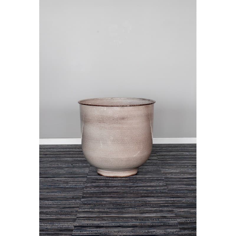 Pot TORINO en métal émaillé