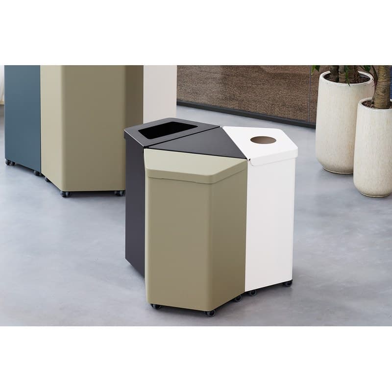 Poubelle de tri RE TURNIT Midi
