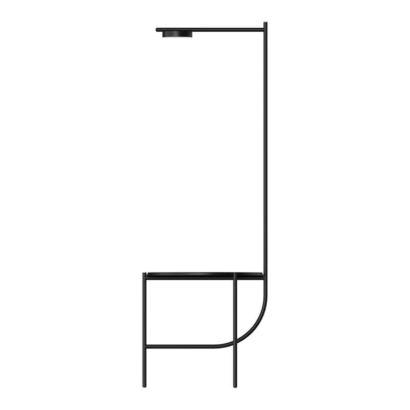 Lampadaire et table d'appoint IGRAM