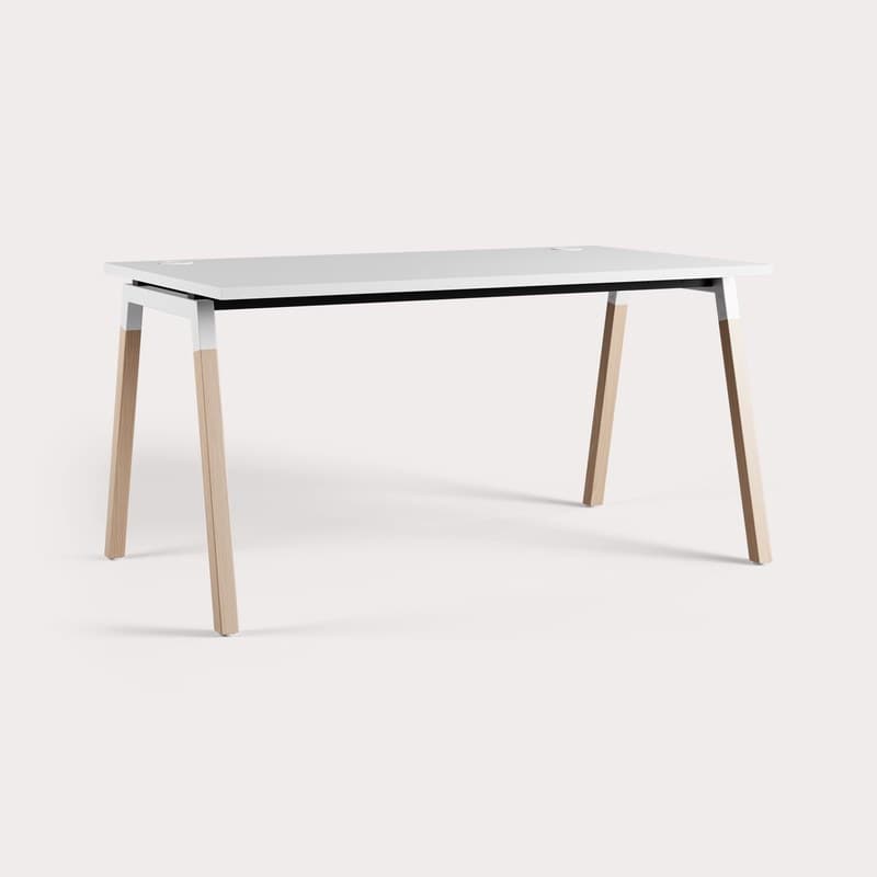 Bureau CINÉTIC pied A bois - HARMONY