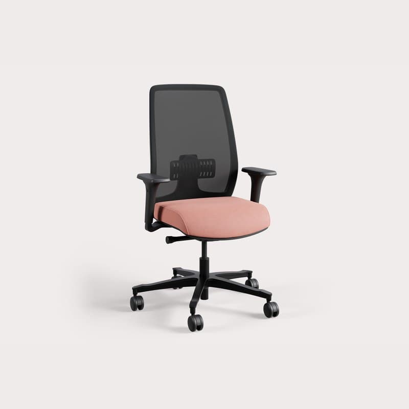Fauteuil de bureau MUNIK résille - HARMONY
