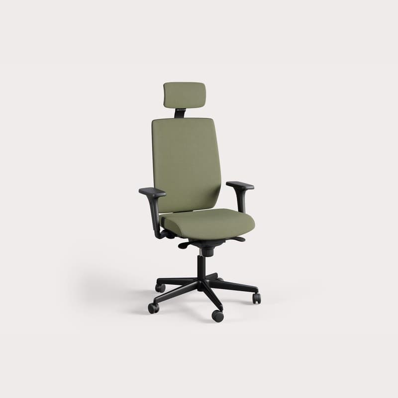 Fauteuil de bureau VOLT tapissé - HARMONY