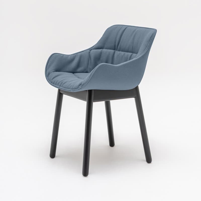 Chaise pieds bois BALTIC Soft Duo - MDD