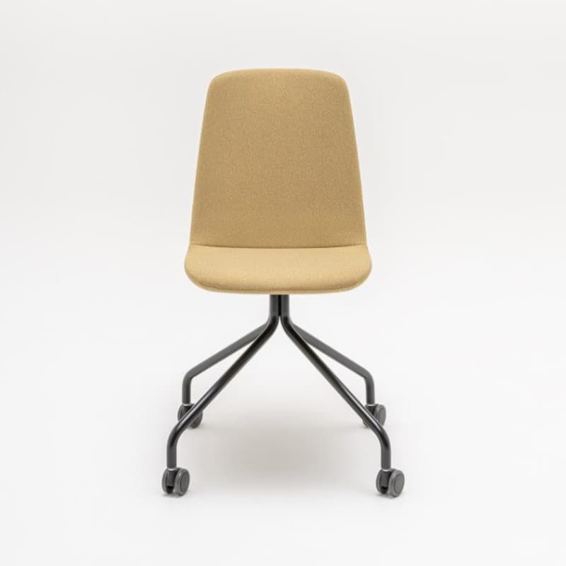 Chaise pied pyramidal à roulettes ULTI - MDD