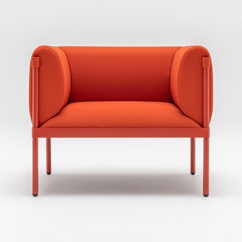 Fauteuil lounge pieds métal STILT MDD