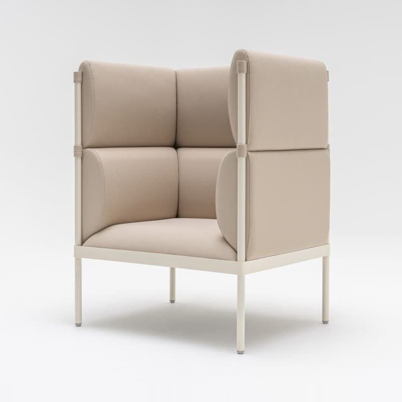 Fauteuil lounge dossier haut STILT MDD