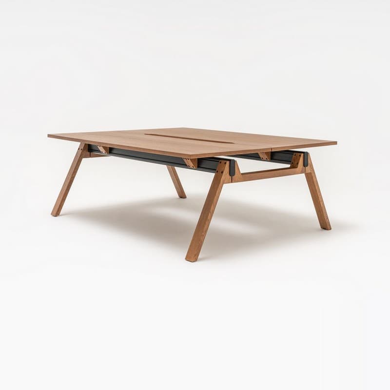 Bureau 2 personnes VIGA en bois