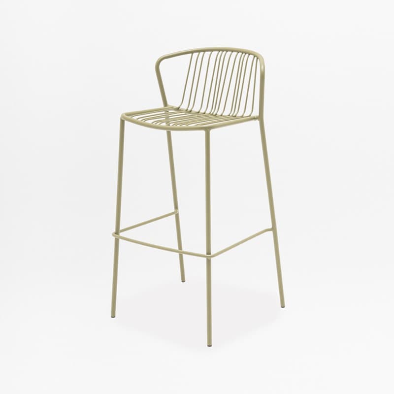 Lot de 2 tabourets haut in & out BRIS - MDD