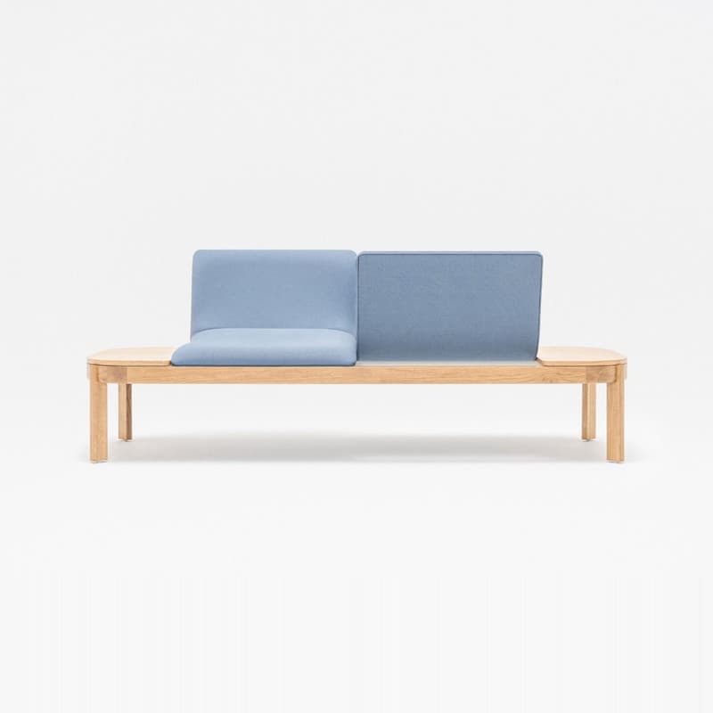 Banquette 2 places design RAMP de MDD