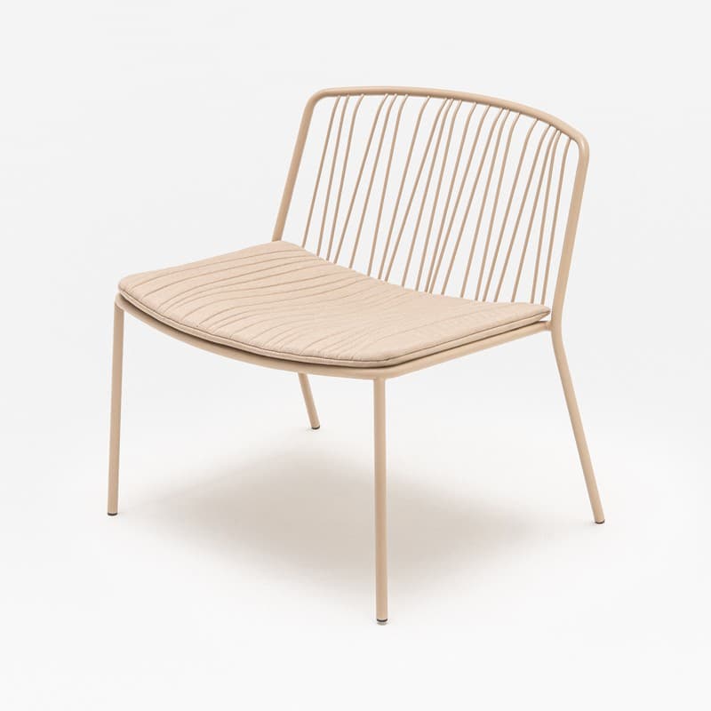 Fauteuil outdoor en métal BRIS - MDD
