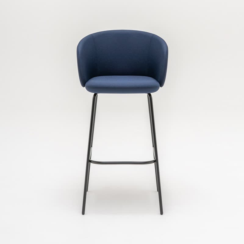 Chaise haute pieds métal GRACE - MDD