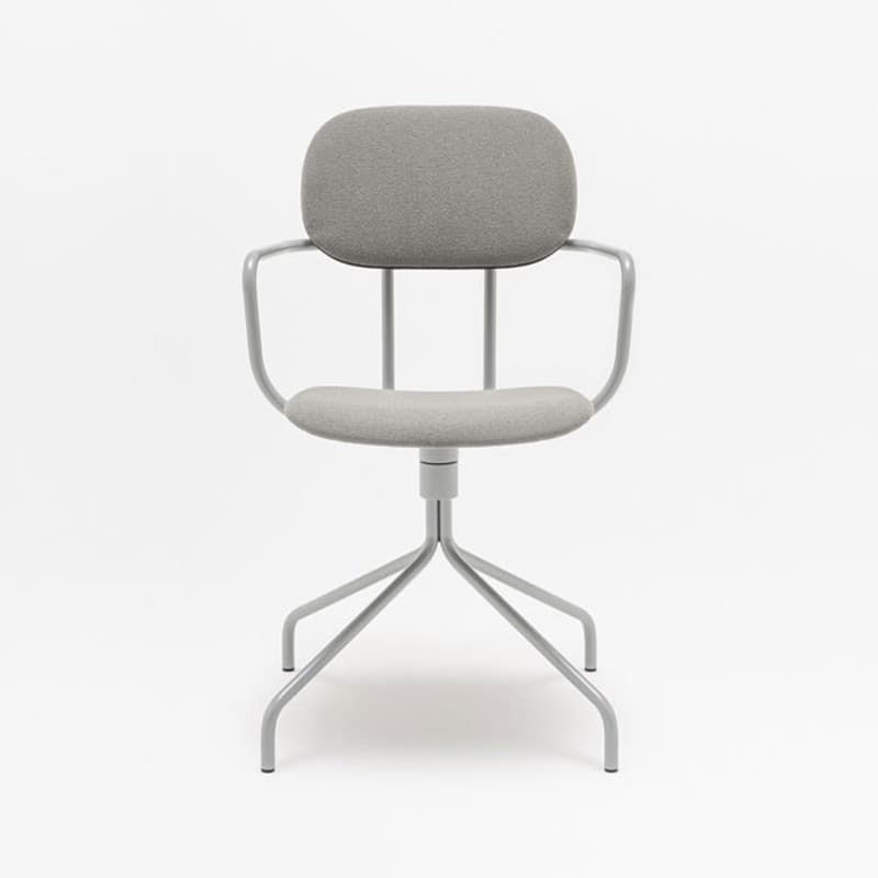 Chaise pivotante en tissu NEW SCHOOL - MDD