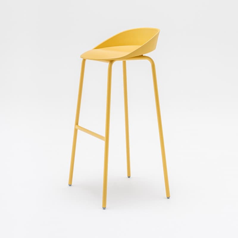 Tabouret haut en polypro TEAM - MDD
