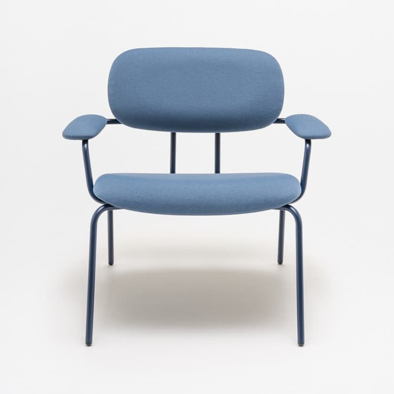 Fauteuil tapissé NEW SCHOOL LOUNGE