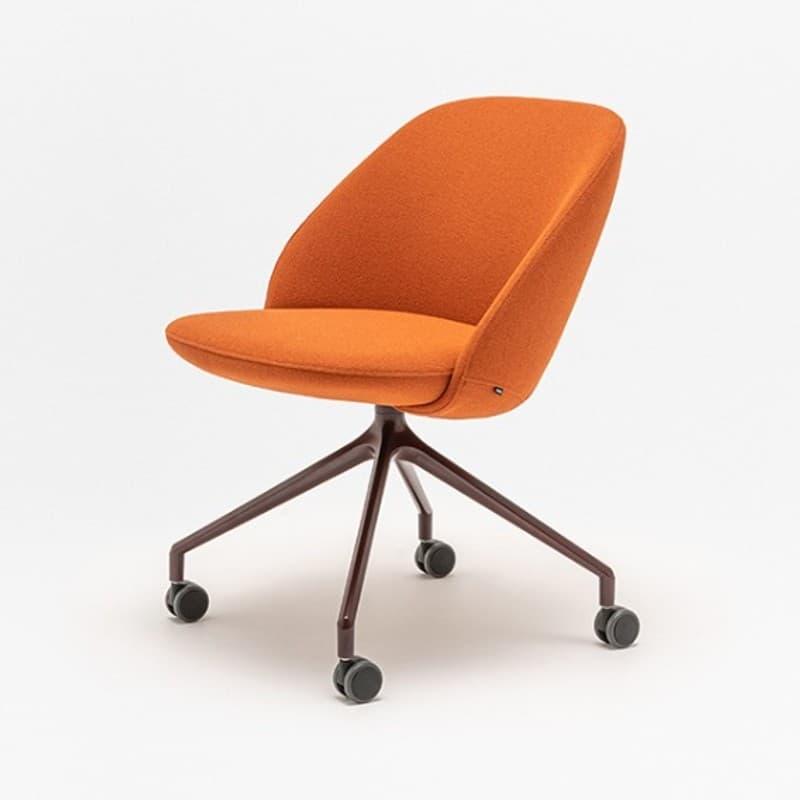 Fauteuil pivotant à roulettes PARALEL - MDD