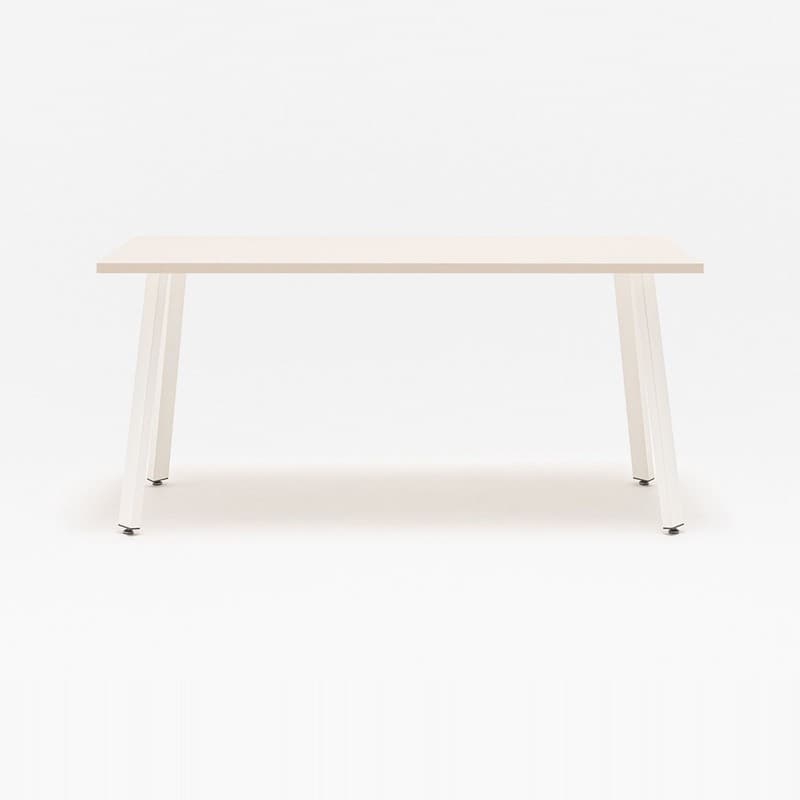 Bureau compact pieds trapèze OGI A MDD