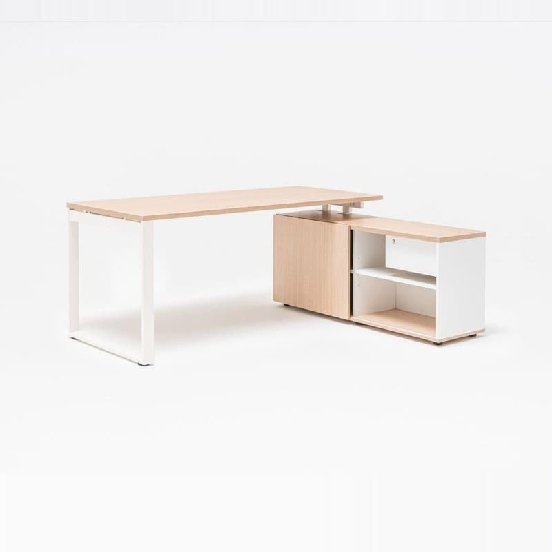 Bureau de direction sur meuble OGI Q - MDD