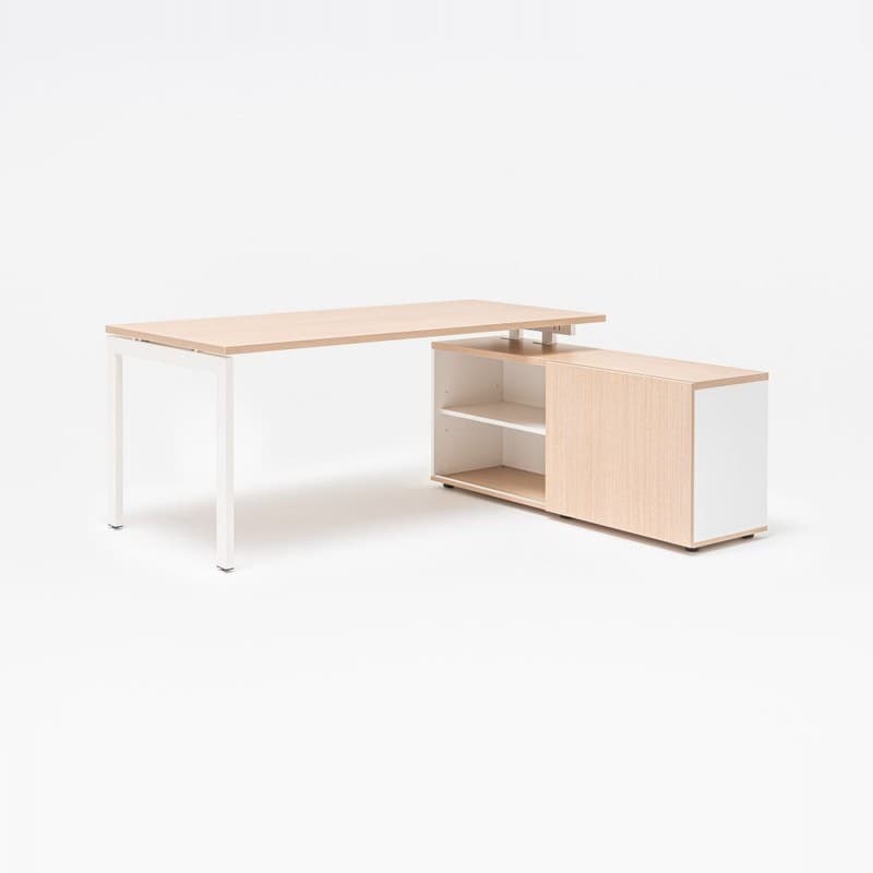 Bureau de direction sur meuble OGI U - MDD