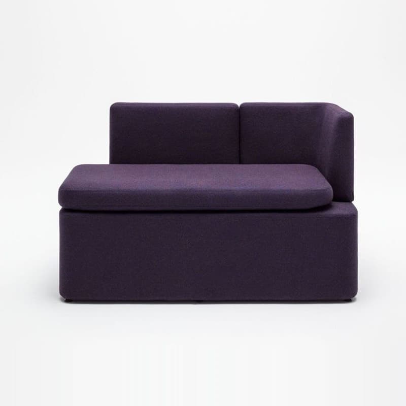Canapé modulable 2 personnes KAIVA MDD