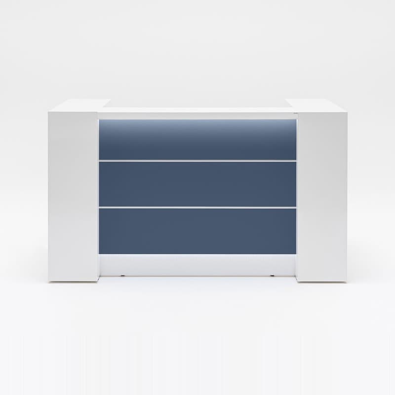 Comptoir d'accueil design VALDE - MDD