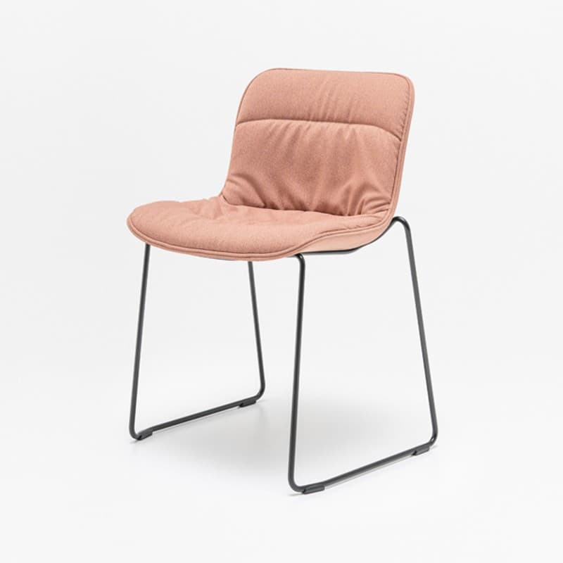 Chaise structure traîneau Baltic 2 Soft DUO - MDD