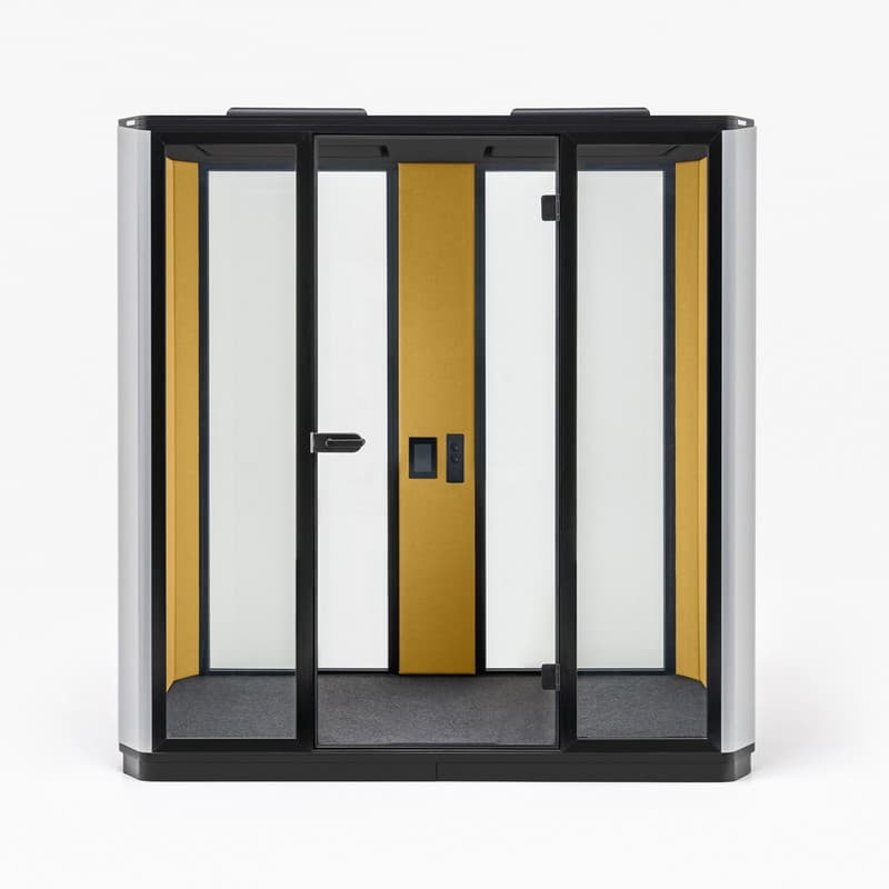 Cabine acoustique pour 4 personnes CODA - MDD