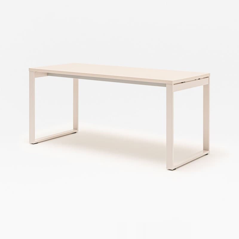 Bureau piètement cadre en métal OGI Q - MDD