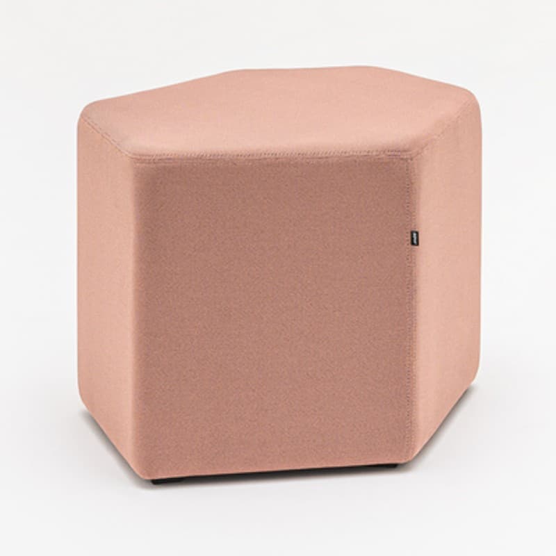 Pouf modulaire bas BAZALTO - MDD