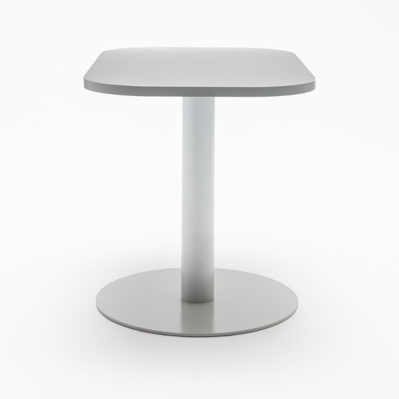 Table carrée pied tulipe TACK MDD