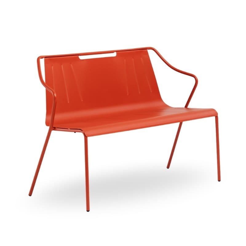 Banquette OLA en métal - MIDJ