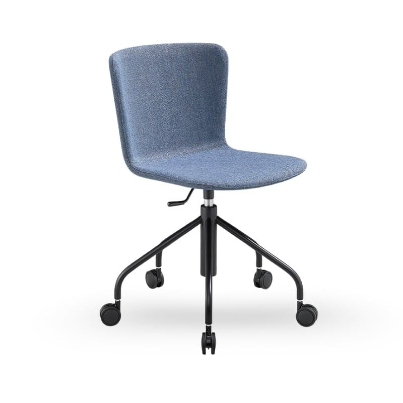 Chaise de bureau CALLA en tissu - MIDJ