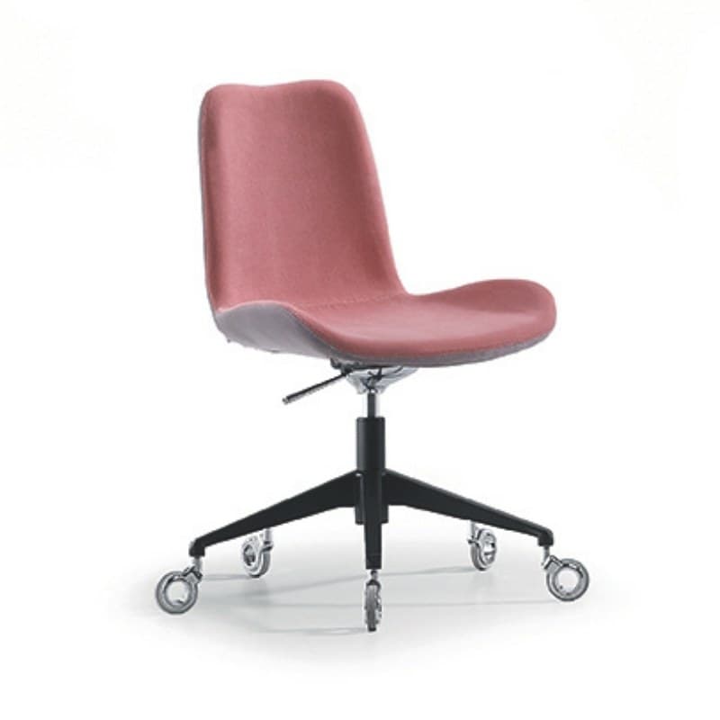 Chaise de bureau DALIA en tissu - MIDJ