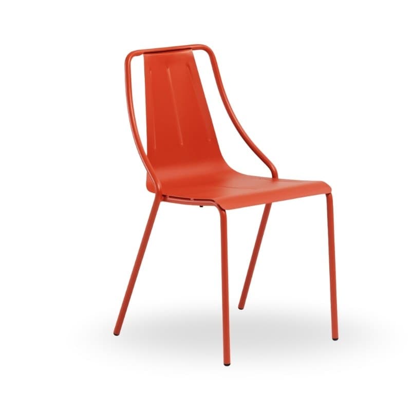 Chaise OLA en métal - MIDJ