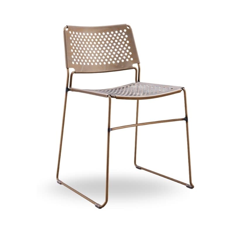 Chaise SLIM en métal - MIDJ