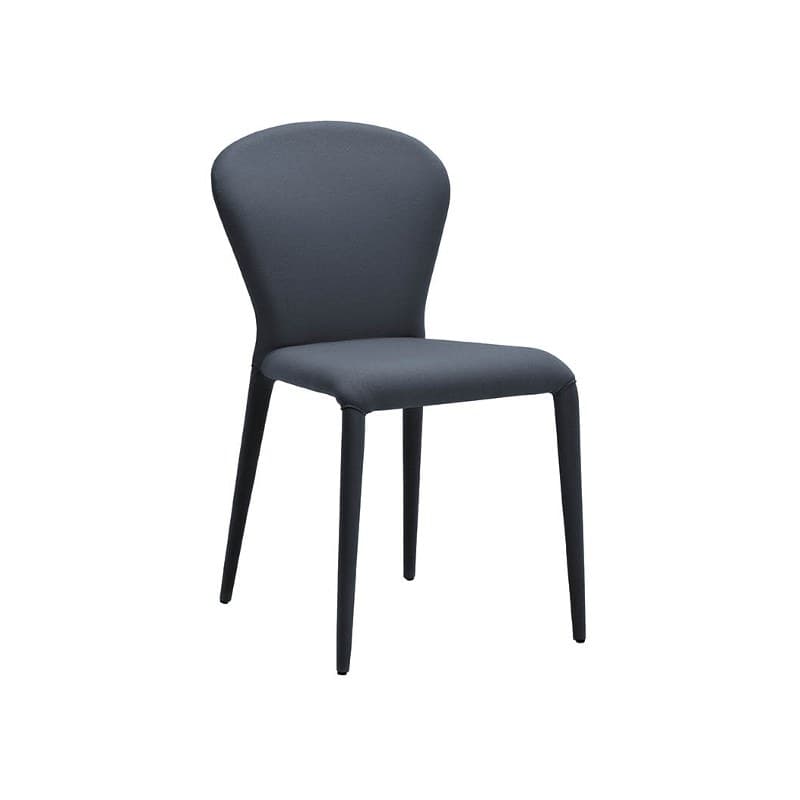Chaise SOFFIO en tissu - MIDJ