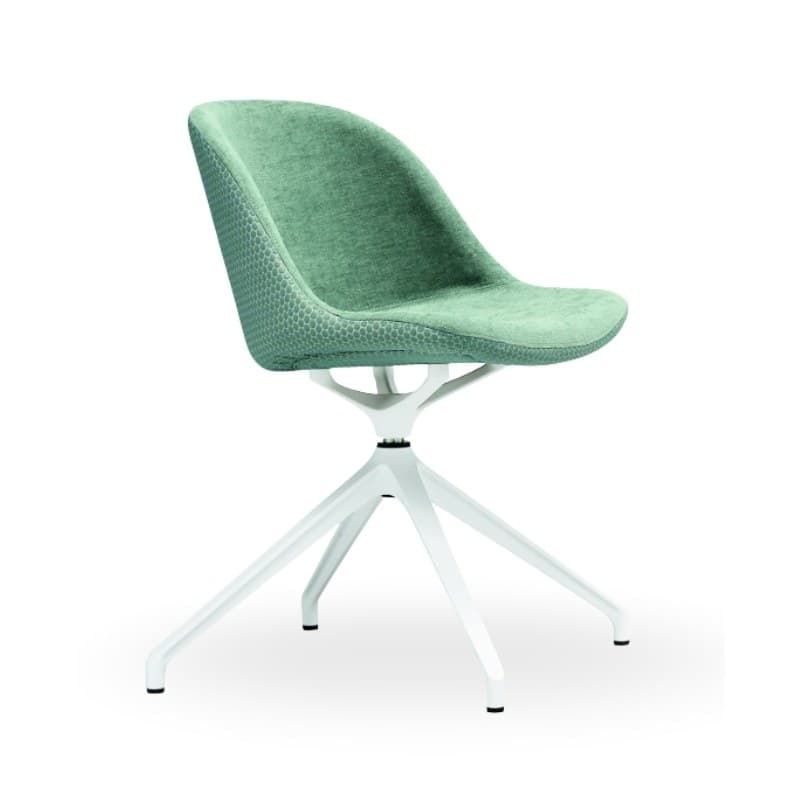 Chaise SONNY en tissu, pivotante - MIDJ