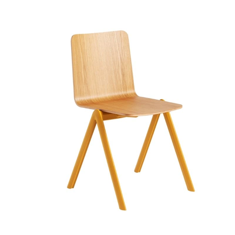 Chaise STACK coque bois - MIDJ