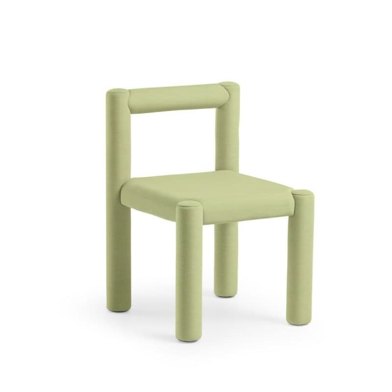 Chaise TU-BE entièrement habillée - MIDJ