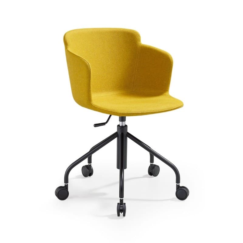 Fauteuil de bureau CALLA en tissu - MIDJ