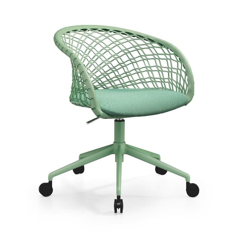 Fauteuil de bureau P47 en tissu - MIDJ