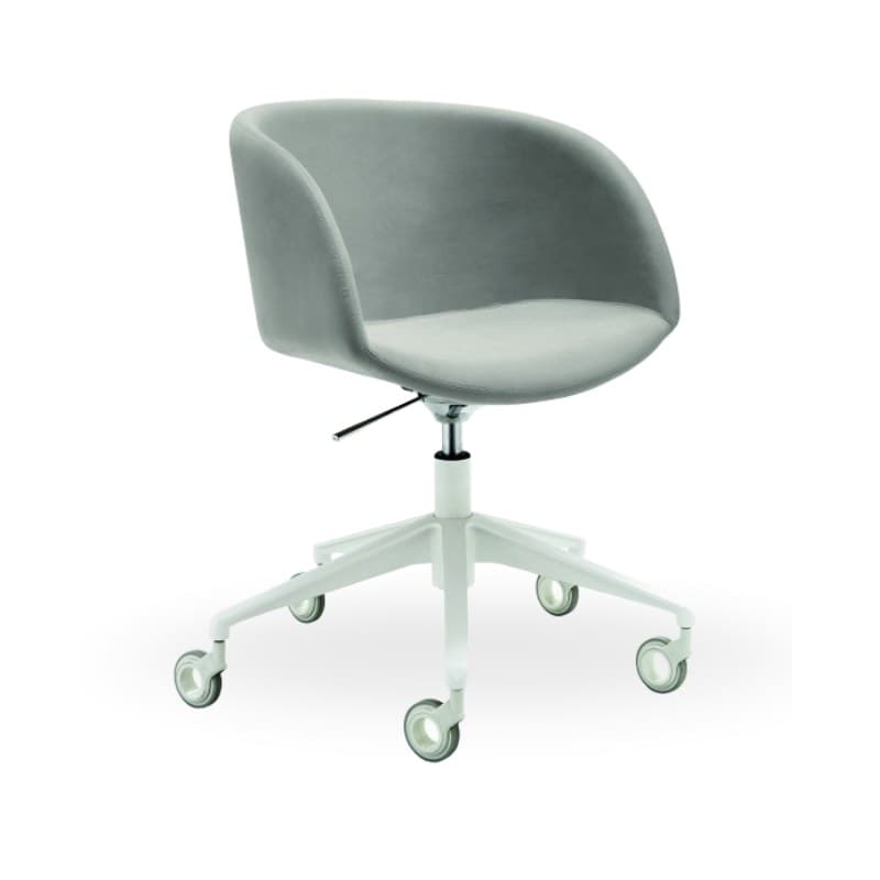 Fauteuil de bureau SONNY en tissu - MIDJ