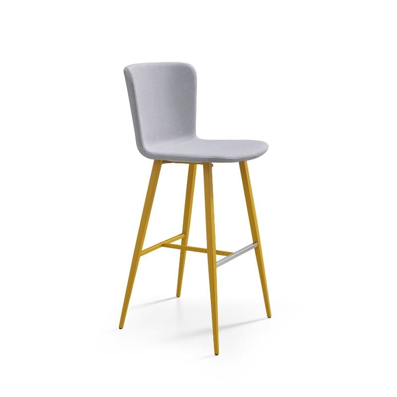 Tabouret CALLA en tissu - MIDJ