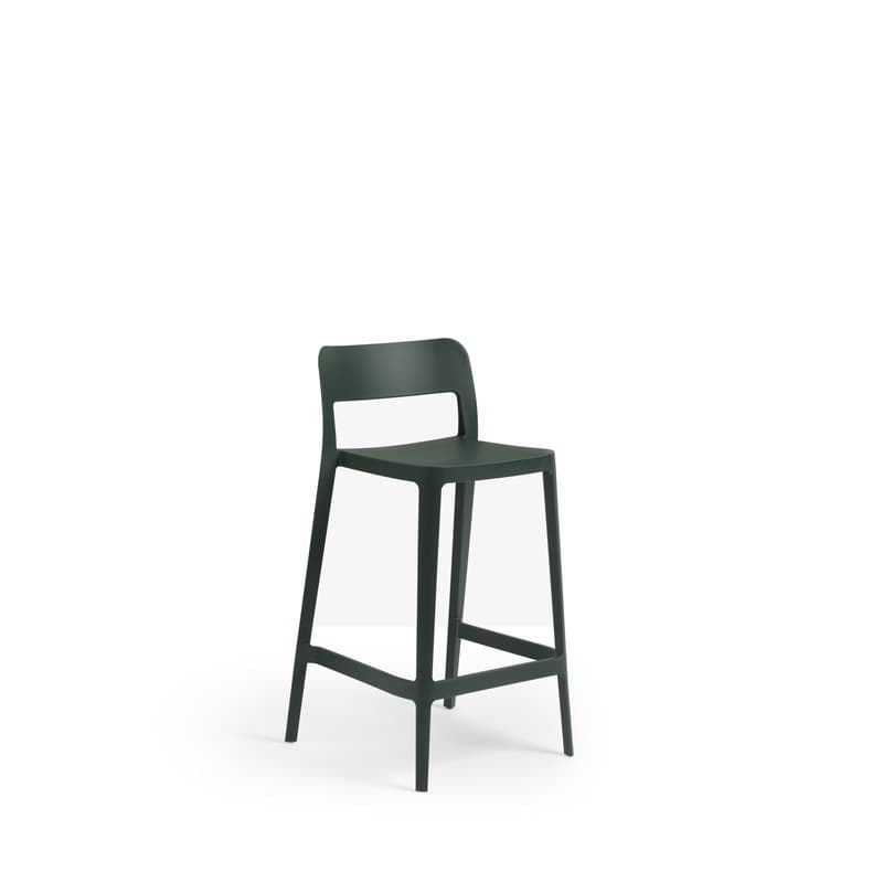 Tabouret NENÈ en polypropylène - MIDJ