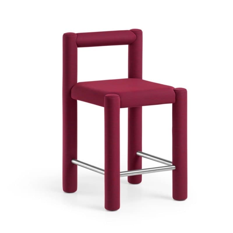 Tabouret TU-BE entièrement habillé - MIDJ