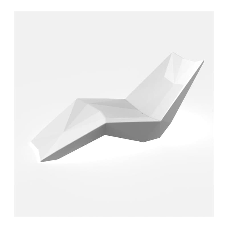 Bain de soleil design FAZ - blanc
