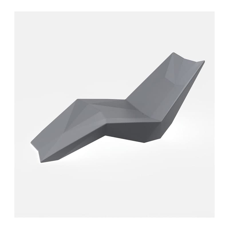 Bain de soleil design FAZ - gris
