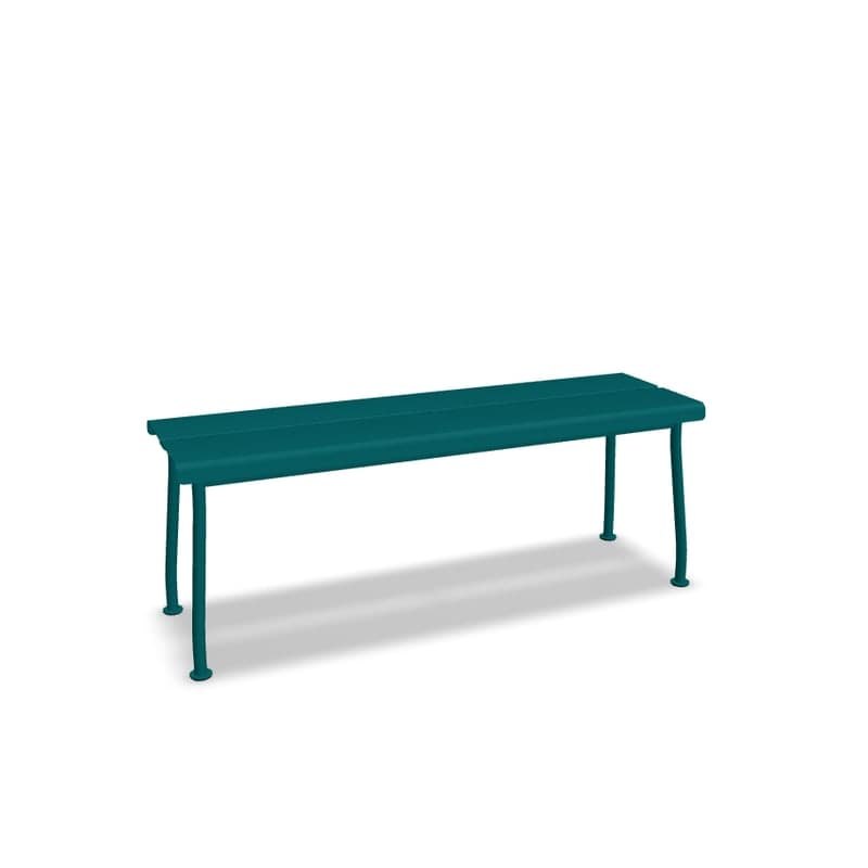 Banc d'extérieur FLANER - turquoise